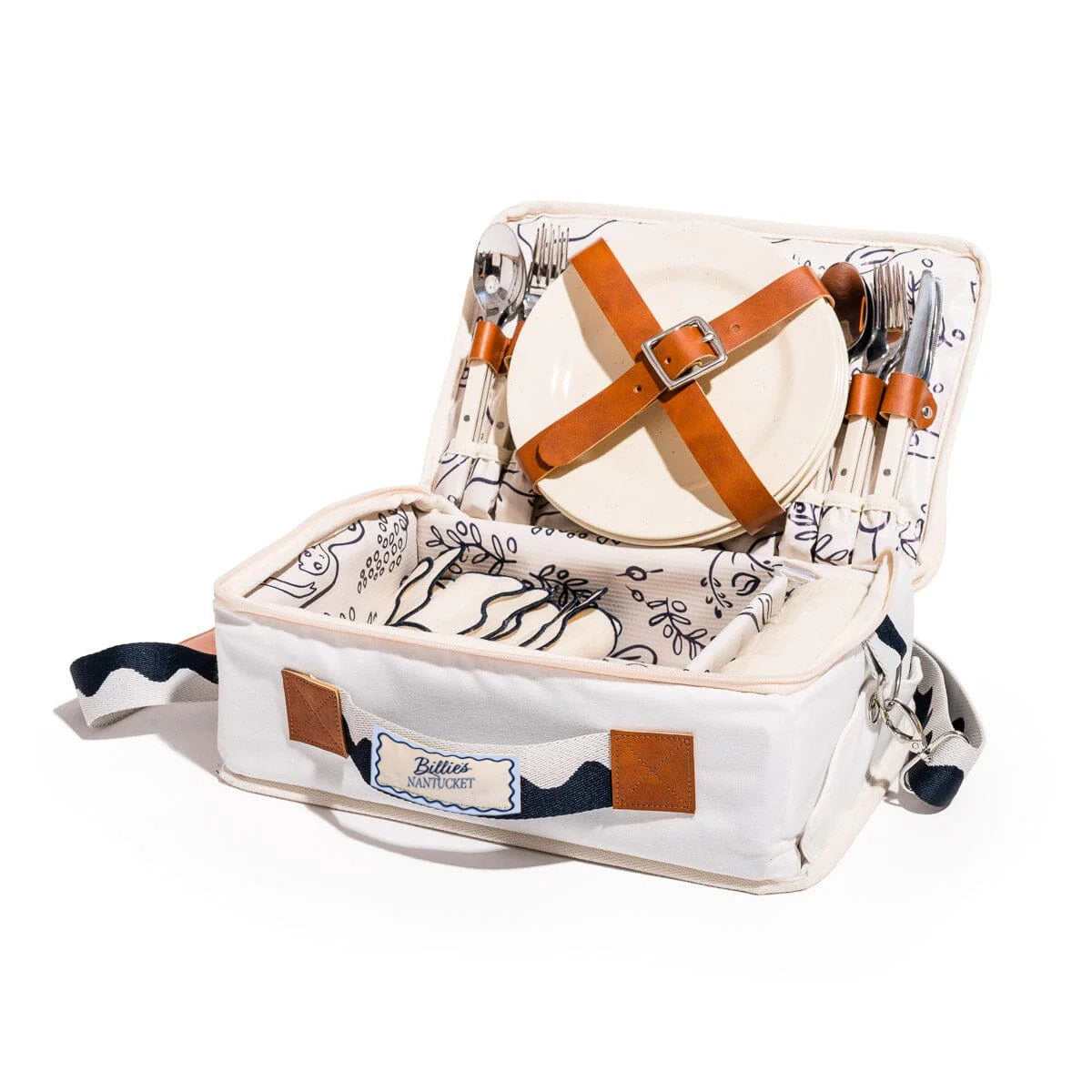 White Picnic Set