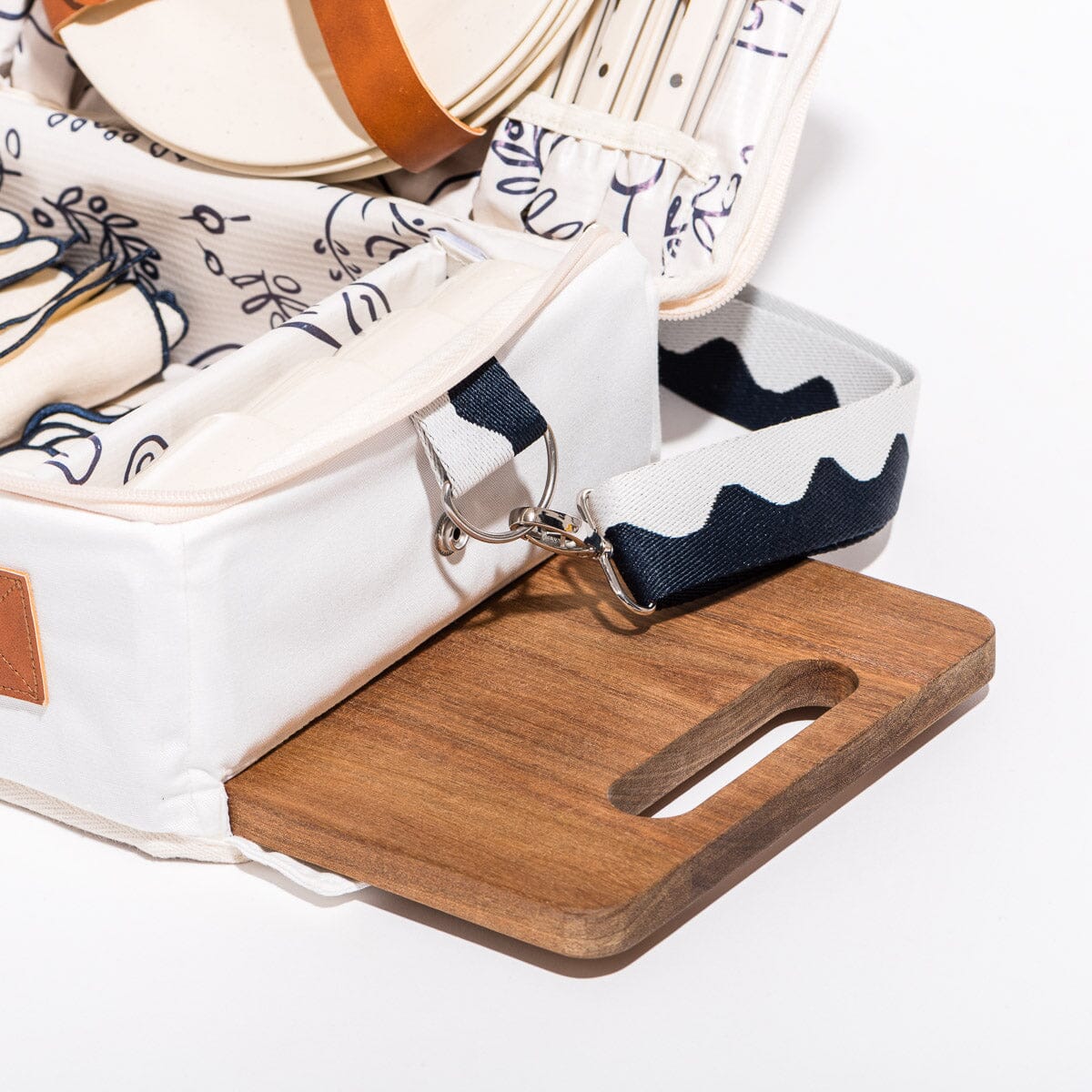 White Picnic Set