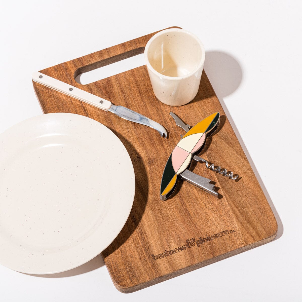 White Picnic Set