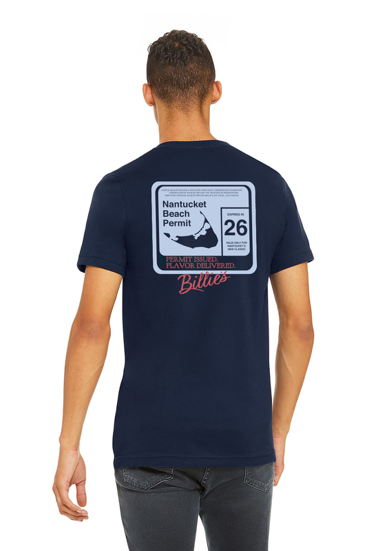 Unisex Oversand Permit Tee