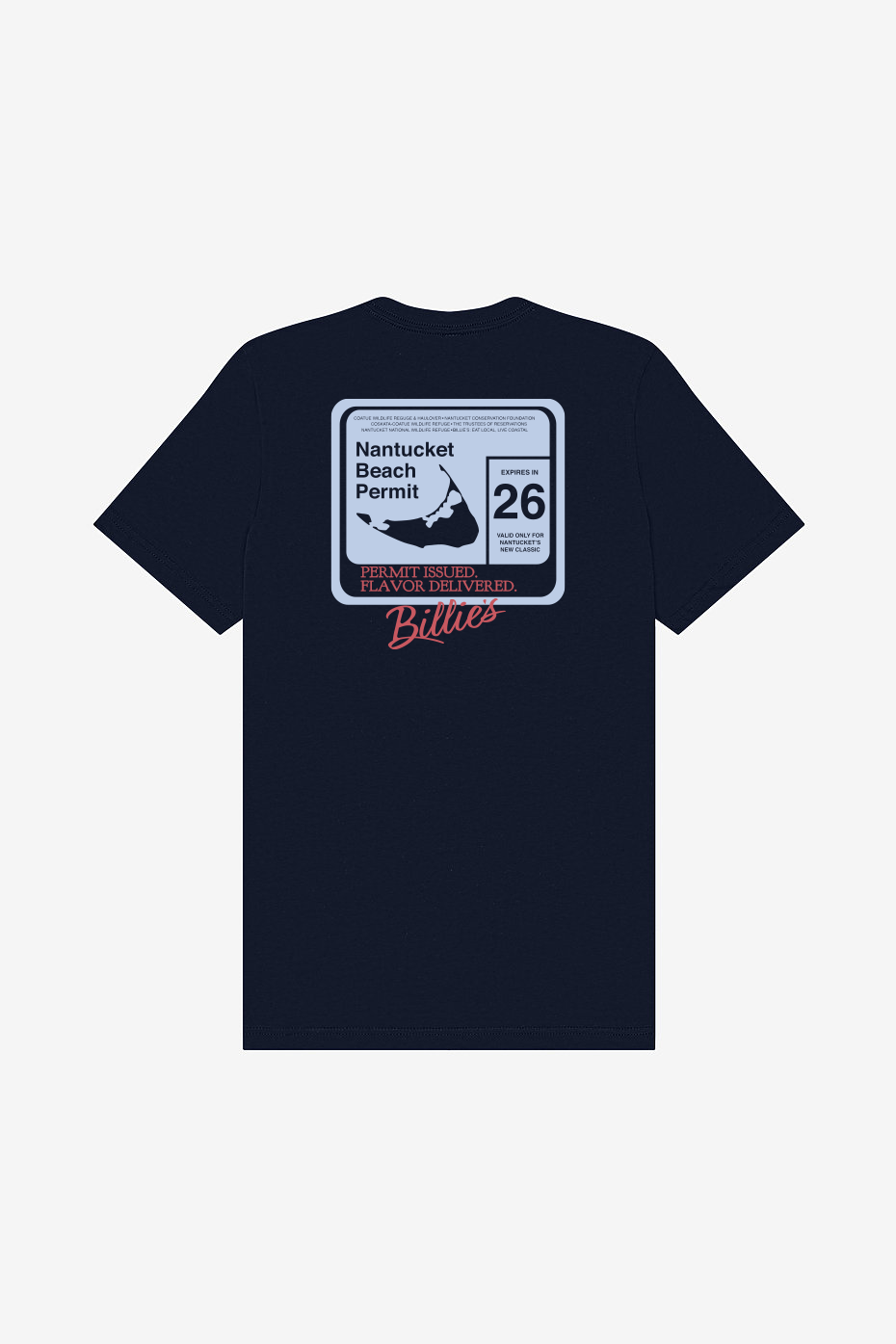 Unisex Oversand Permit Tee
