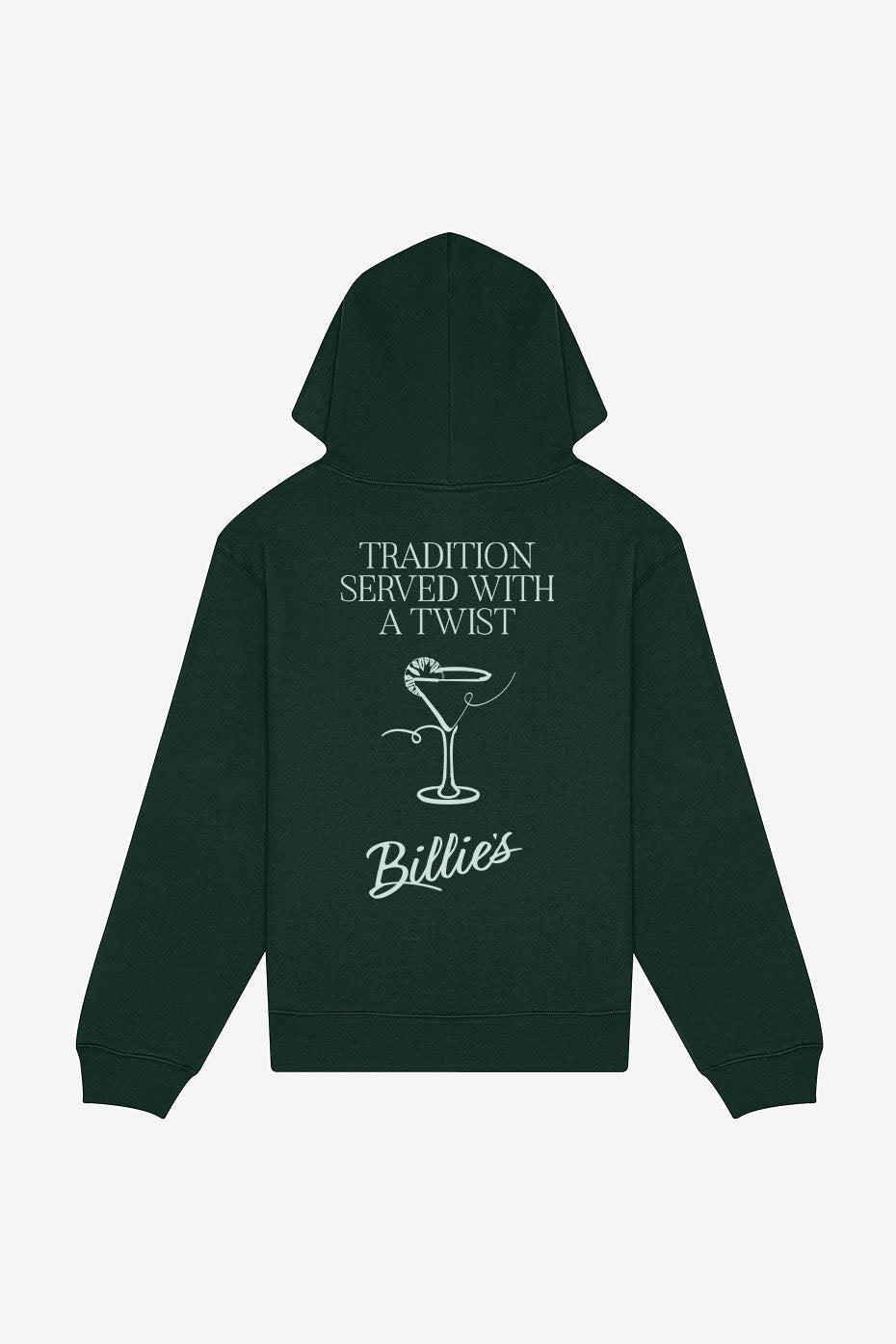 Unisex Tradition Served with a Twist Hoodie
