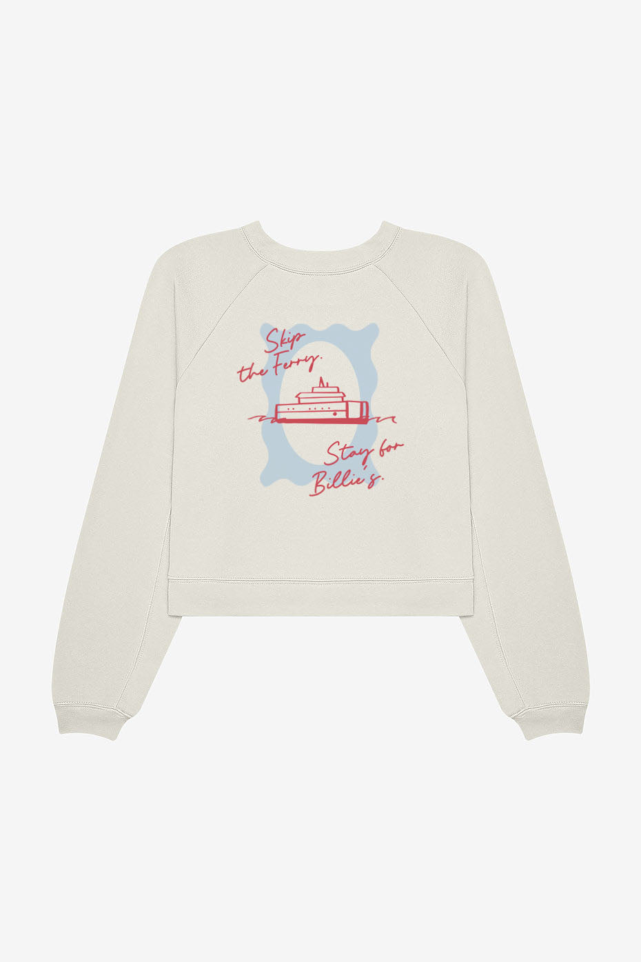 Women's Skip The Ferry Pullover Fleece