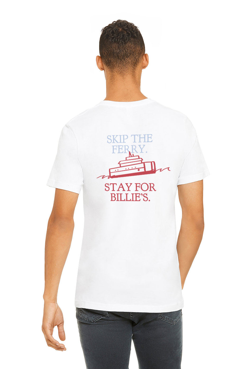 Unisex Skip The Ferry Tee