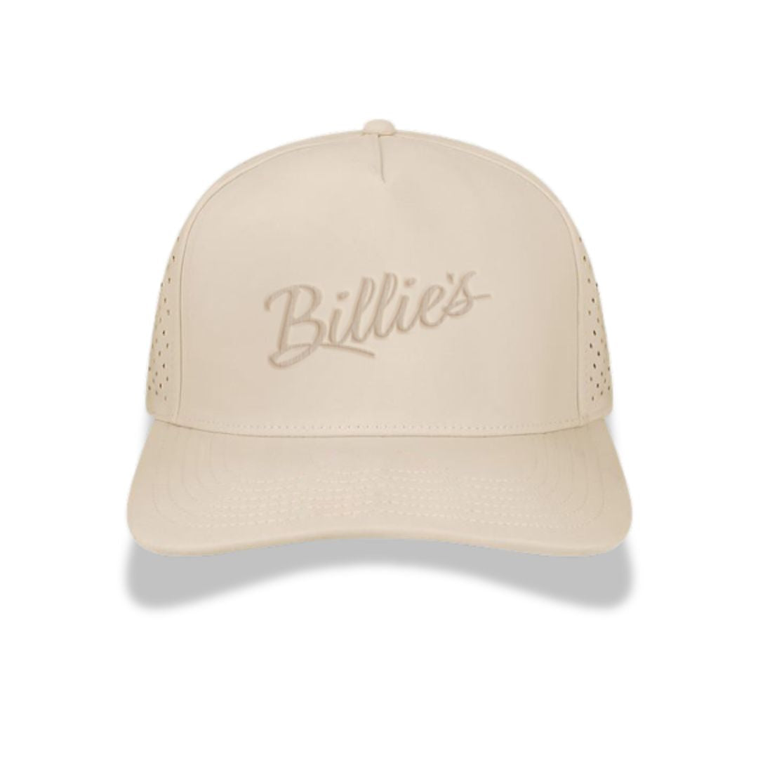 Stone Trucker Performance Hat - Billies Centered Logo