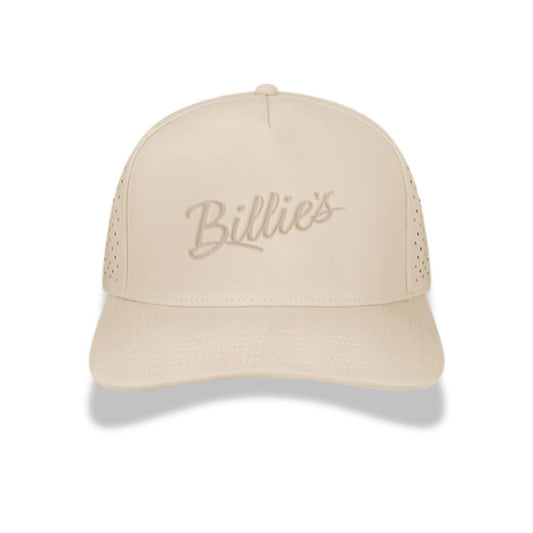Stone Trucker Performance Hat - Billies Centered Logo