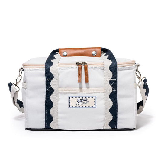White Premium Cooler Bag