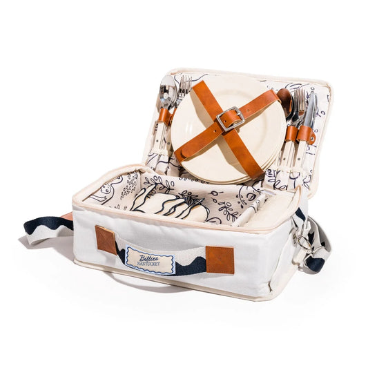 White Picnic Set