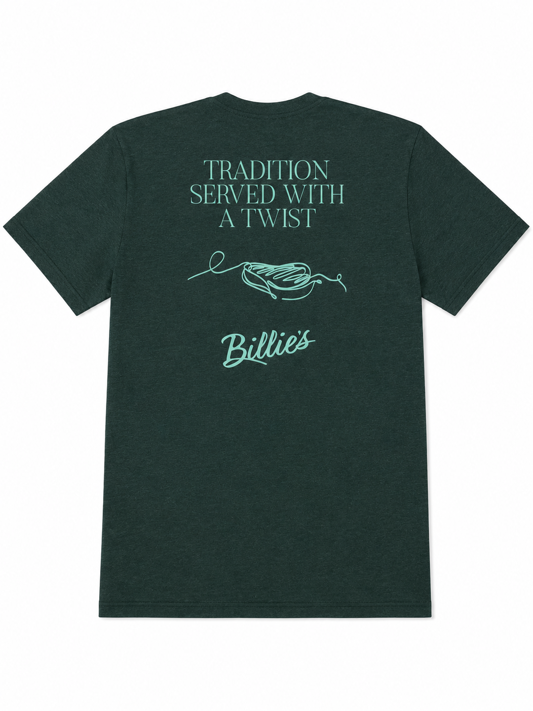 Unisex Tradition Served With A Twist Tee