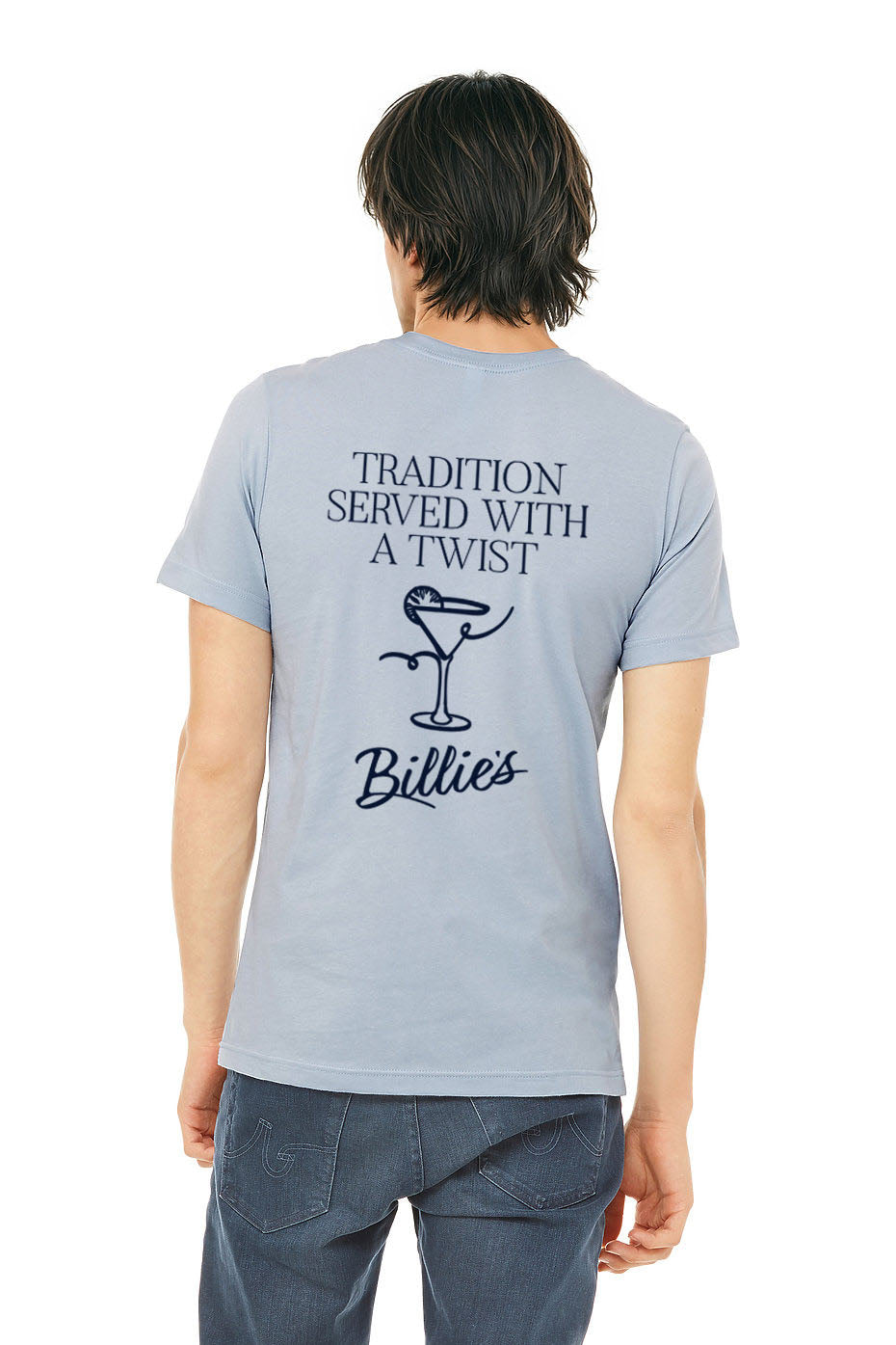 Unisex Tradition with a Twist Tee