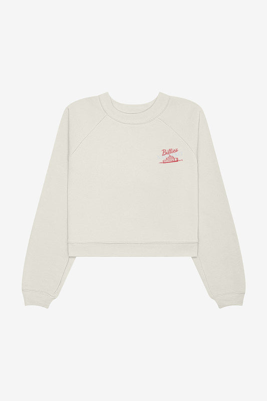Women's Skip The Ferry Pullover Fleece
