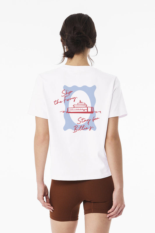 Women's Skip The Ferry Tee