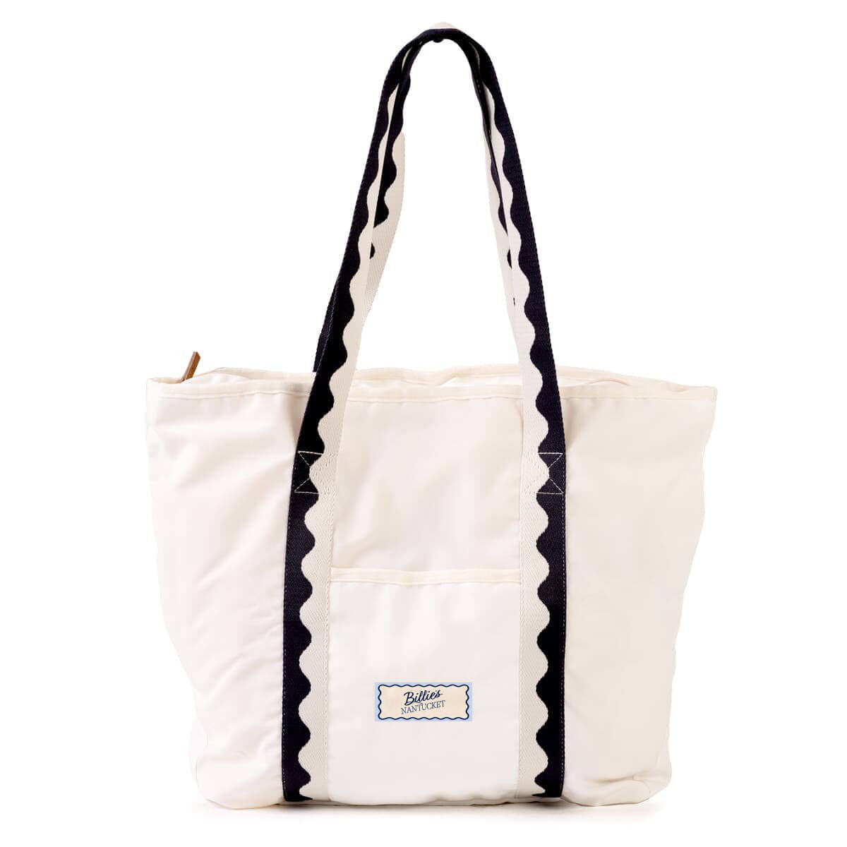 White Beach Bag