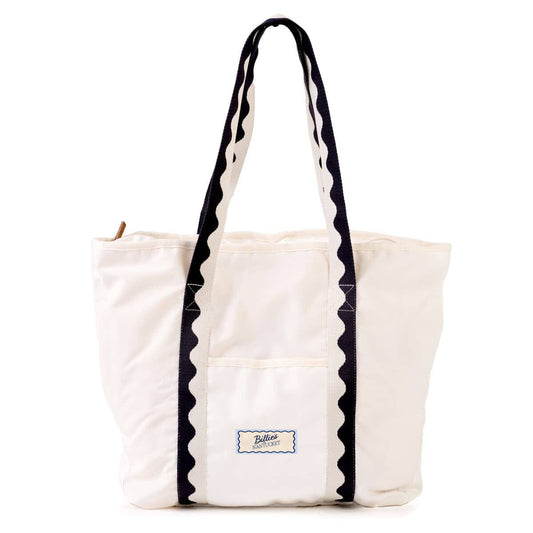 White Beach Bag