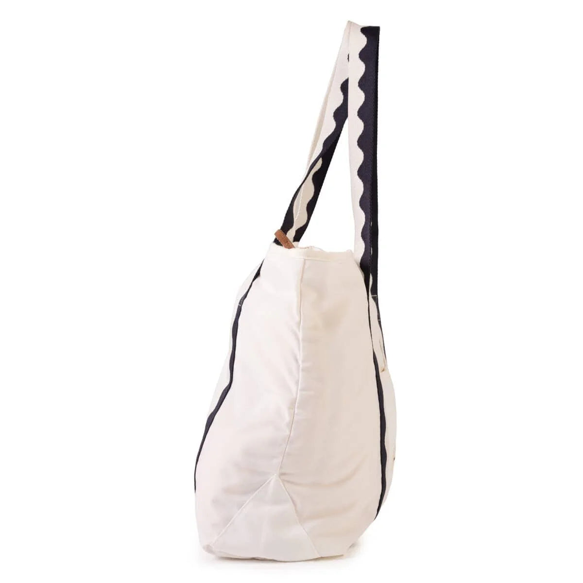 White Beach Bag