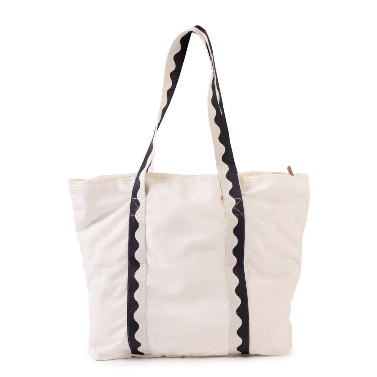 White Beach Bag