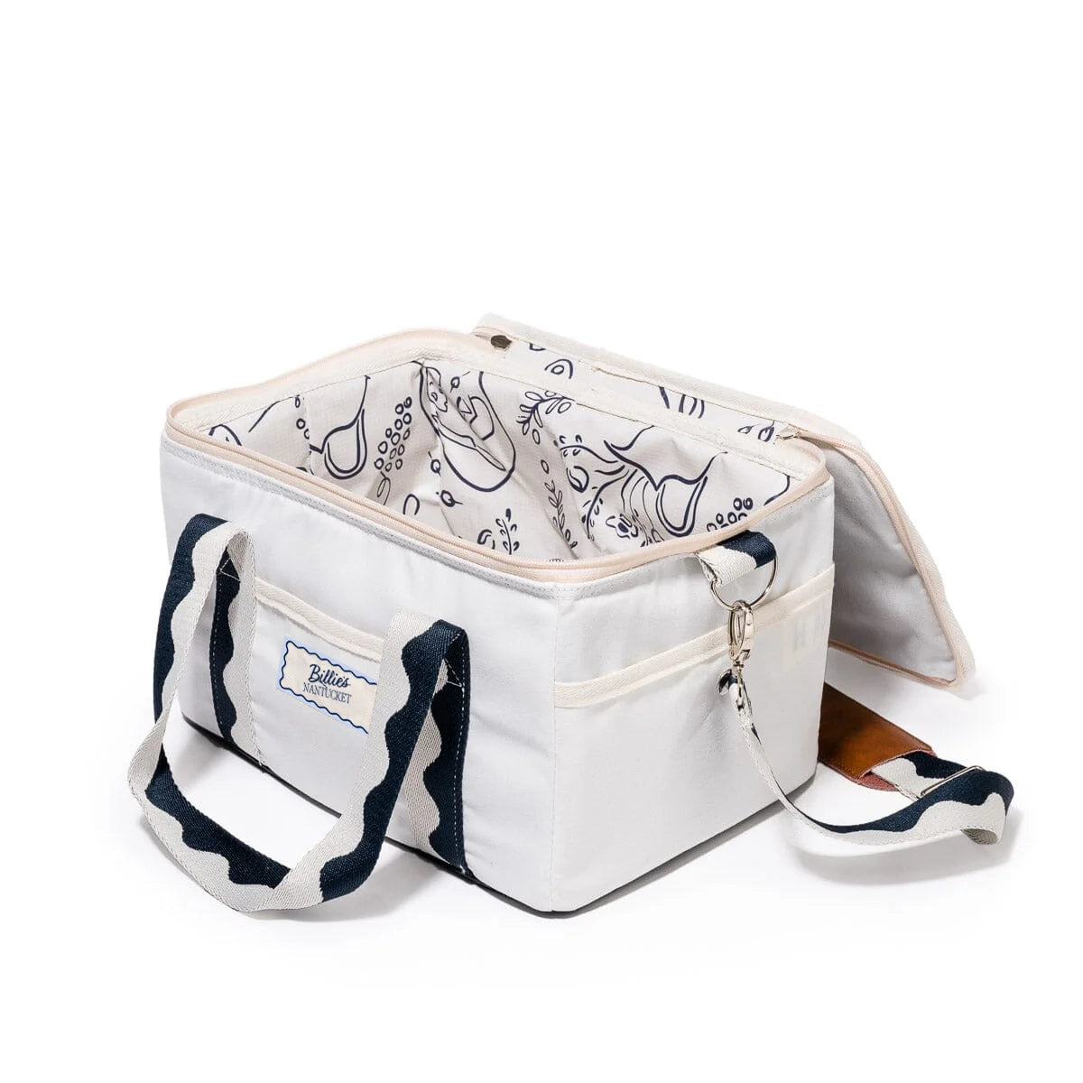 White Premium Cooler Bag