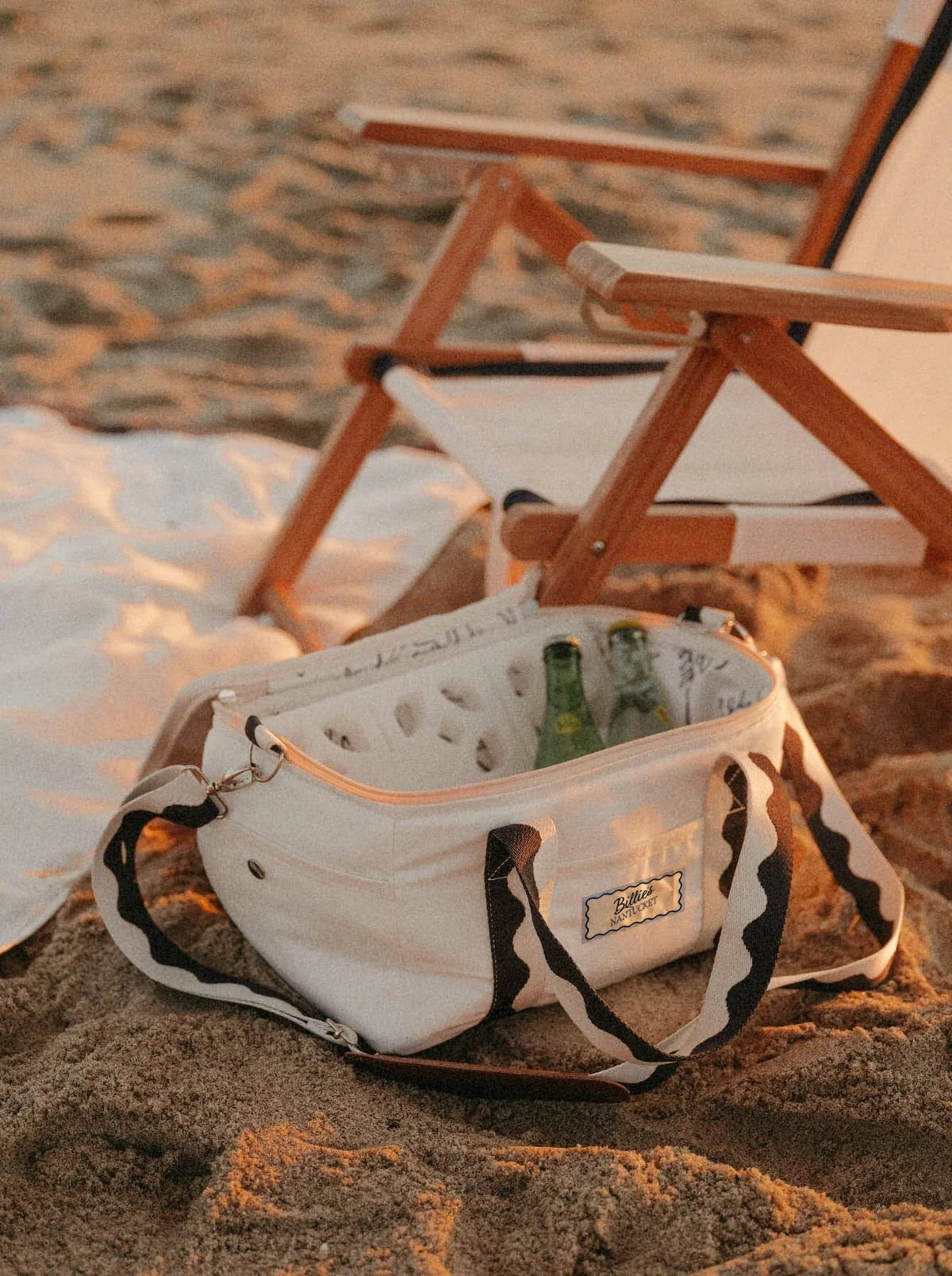 White Premium Cooler Bag