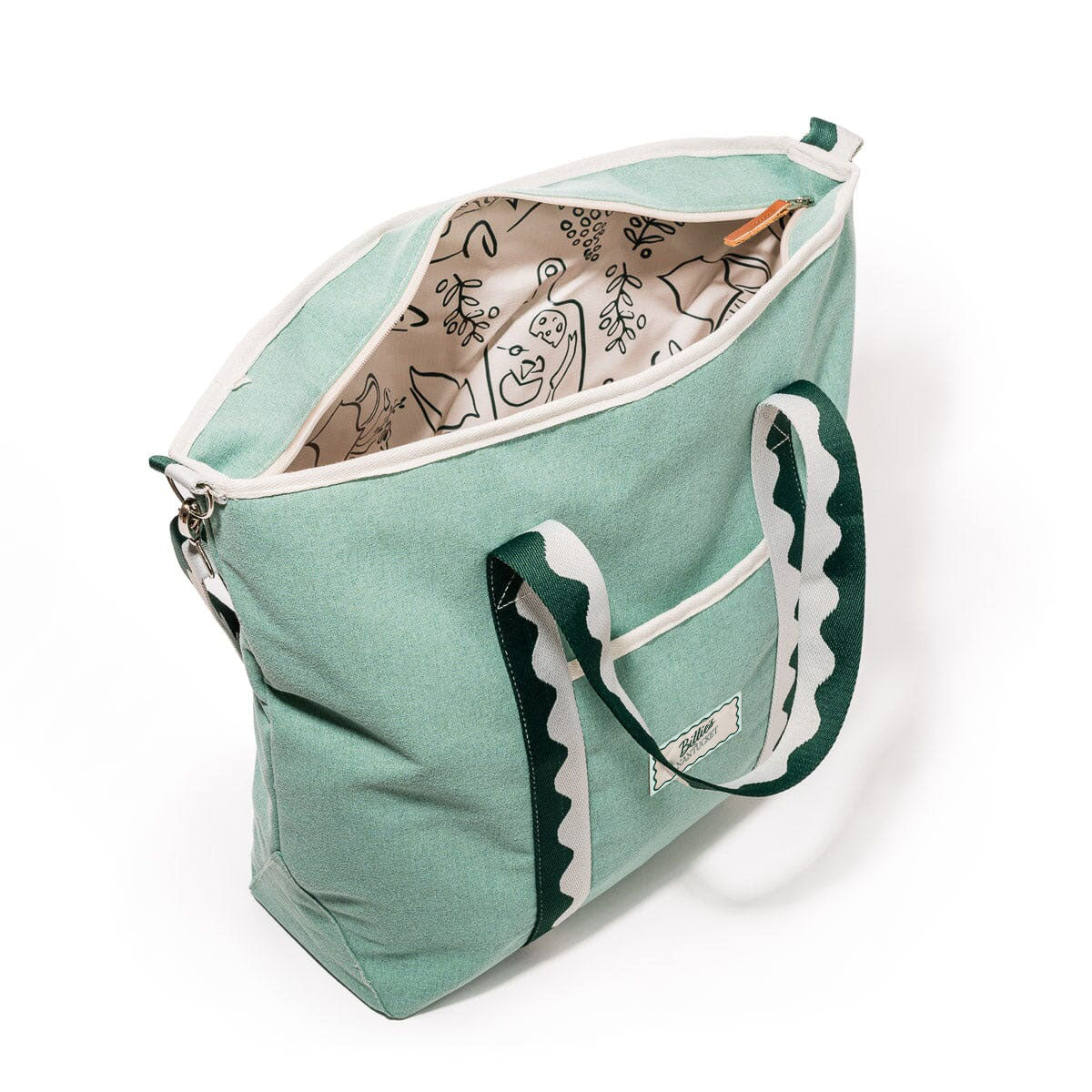 Green Premium Cooler Bag